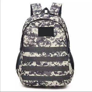 Camouflage Backpack Large Capacity Army Military Tactical BackpackOutdoor Travel